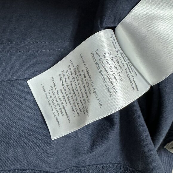 Hurley T-Shirt Men’s Blue Short Sleeve Size XXL - Picture 9 of 12